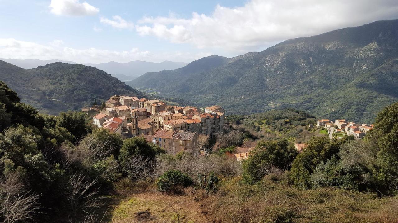 Вілла Casa Corsa Santa-Lucia-di-Tallano Екстер'єр фото