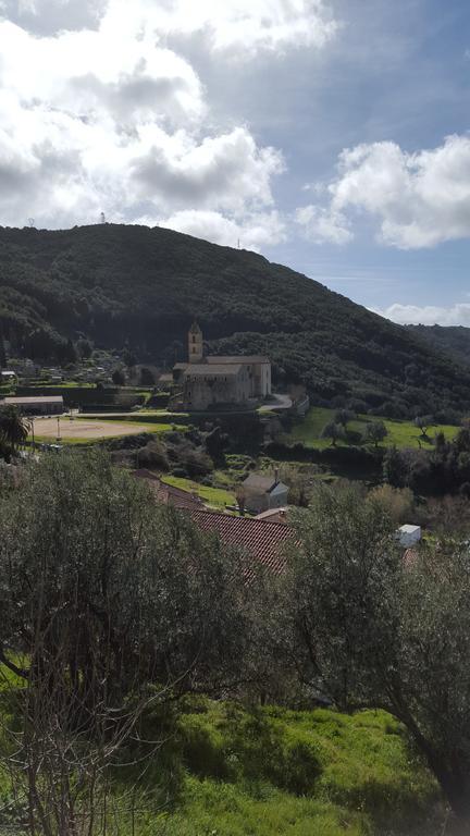 Вілла Casa Corsa Santa-Lucia-di-Tallano Екстер'єр фото